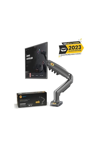 Enraco North Bayou F80 17-30" Amortisörlü Monitör Standı 2023