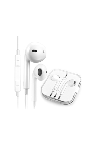 Mikrofonlu Kulak Içi Kulaklık Telefon Kulaklığı Apple Iphone Uyumlu Kulaklık 5 5s 6 6s Plus Uyumlu
