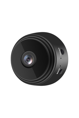 Xindoker A9 Ev Güvenliği Kamera: Wifi Kablosuz, 1080p Ultra Hd, Güneşsiz Gece Görüşü, Manyetik Montaj, 90 Geniş Açı, Siyah