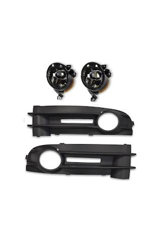 Vw Caddy Sis Lambası ve Panjur Seti 2004-2010