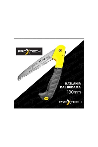 Proxtech Çok Fonksiyonlu Katlanır Emniyetli  El Testeresi Bahçe B 551228202
