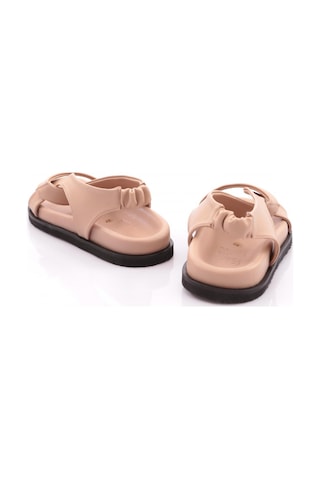 Dgn 3040 Kadin Çapraz Bantli Sandalet 3040-2261-R12632 Nude