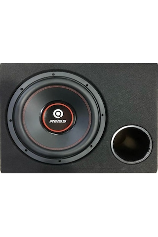 Reiss Audio Rs-hk12 30 Cm Subwoofer Bas 1450 Watt 450 Rms Kabinli