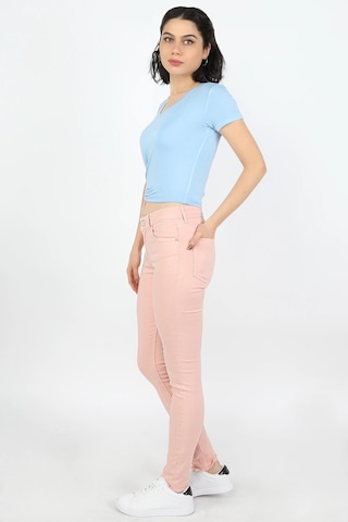Balins Kadın Gabardin Pantolon Pembe