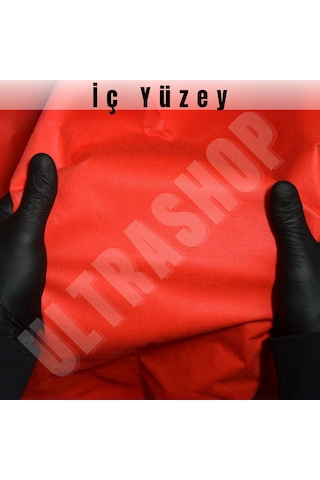 Honda Cbr 650 R Motosiklet Brandası Su Geçirmez Branda Kırmızı Branda Motor Branda Xl