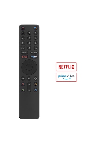 Weko Xıaomı Mı-v4 Xmrm-010 Netflıx- Prıme Vıdeo Tuşlu Lcd-led Tv Kumanda