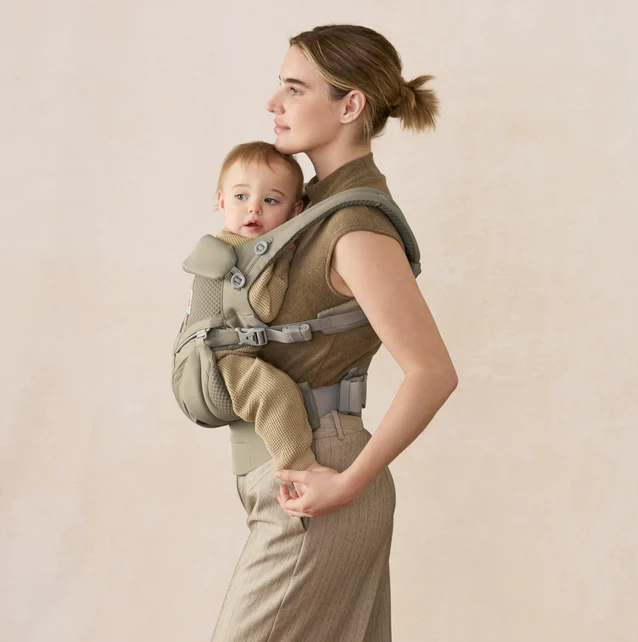 Ergobaby Taşıyıcı Omni Classic Mesh Soft Olive