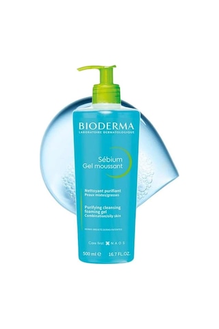 Bioderma Sebium Karma ve Yağlı Ciltler İçin Yüz Yıkama Yıkama Jeli 3 x 500 ML
