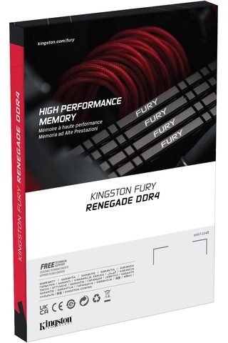 Kingston Fury Renegade 32 Gb 2 X 16 Gb 3600 Mhz Ddr4 Cl16