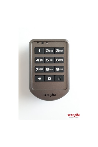 Telcom DK114 Şifreli Pilli Dolap Kilidi