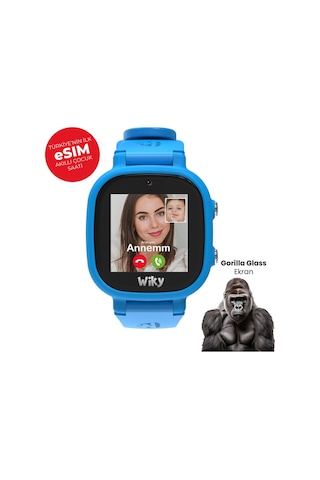 Wiky Watch 5E e-SIM Akıllı Çocuk Saati (İthalatçı Garantili)