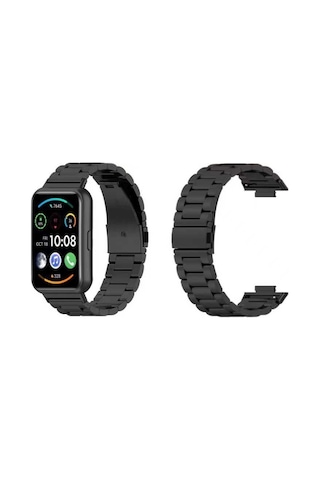 Huawei Watch Fit 2 Metal Kordon Dönüştürücü Mkst- Gümüş