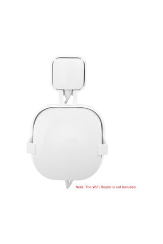 Lemestar Df-1092 Beyaz Duvar Tutucu, Eero 6 Wifi Router İçin Uyumlu Abd/avrupa Versiyonları , Tekli Paket Beyaz