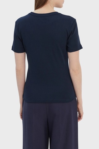 Tommy Hilfiger Bayan T Shirt Ww0ww40587 C1g Lacivert Lacivert