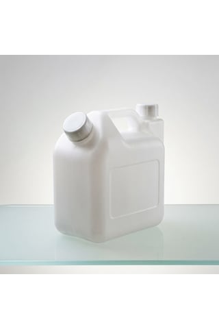 Zargana Çift Bölmeli Ölçekli Benzin Yağ Karıştırma Bidonu 1 L Benzin/100 Ml Yağ