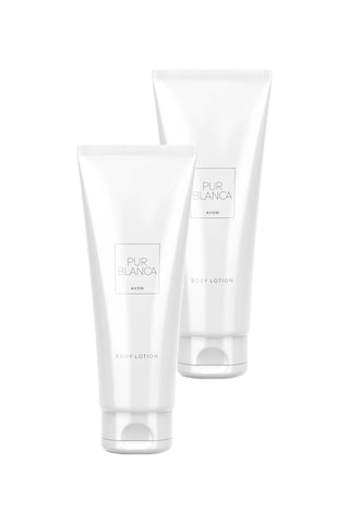 Avon Pur Blanca Kadın Vücut Losyonu 2 x 125 ML
