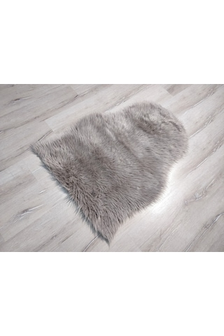 Yamalıhome Peluş Halı Apost Kum Beji 75x100cm Post Halı