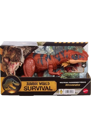 Jurassic World Kükreyen Dinozor Figürleri - Film Serisi Afrovenat