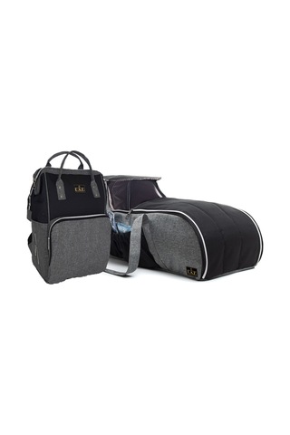 U.S.F. Portbebe + Bebek Çantası Set 2'li