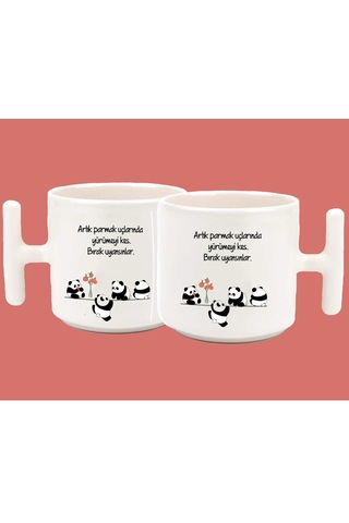 Artık Parmak Uçlarında Yürümeyi Kes Bırak Uyansınlar Baskılı T Ku