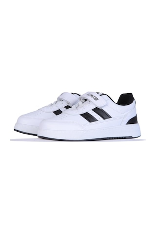Skuaiter Skuaıter 046 Byz-syh Erkek Çocuk Sneaker Spor Ayakkabı Beyaz
