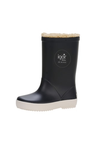 Igor Çocuk Lacivert W10207 Splash Nautıco Borreguıto Bot W10207-ıgr003 001