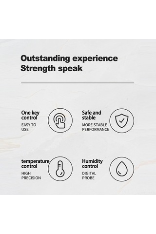 Ebitda Yüksek Hassasiyetli Akıllı Nem Ve Sıcaklık Kontrol Cihazı - Dayanıklı Plastik, Geniş Uygulama Alanları