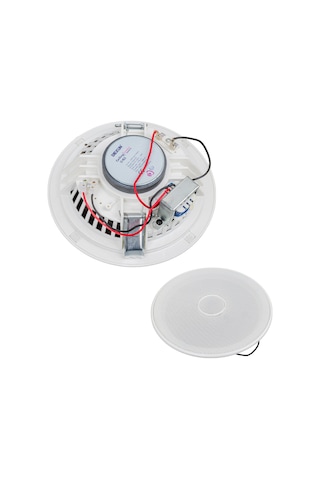 D-162 16cm 100v Max 50w 10w Hat Trafolu Alçıpan Hoparlör Tweeter