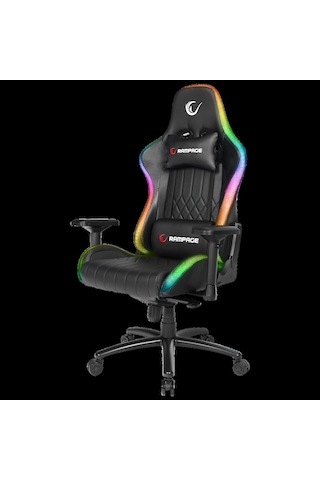 Rampage Kl-r13 Void Rgb Aydınlatmalı Siyah Oyuncu Koltuğu Rgb