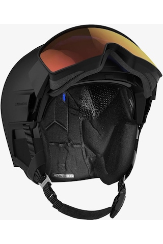 Salomon Driver Prime Sigma Unisex Kayak/snowboard Kaskı-l47010900blk 001