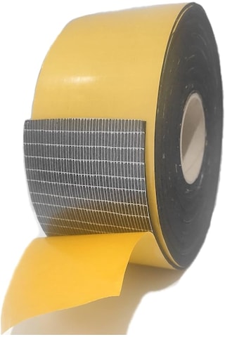 Kauçuk Bant 3mmx100mmx15mt Siyah