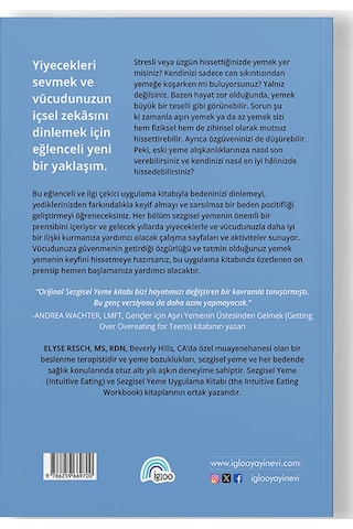 Gençler İçin Sezgisel Yeme Uygulama Kitabı