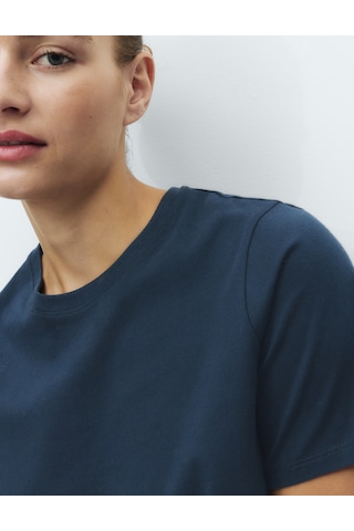 Marks & Spencer 2’li Saf Pamuklu Pijama Üstü T37003696T Lacivert