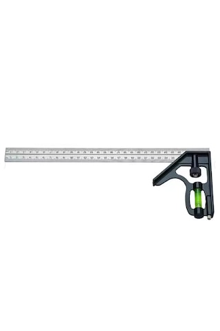 Benan Tools Su Terazili Ayarlı Gönye 300 Mm.