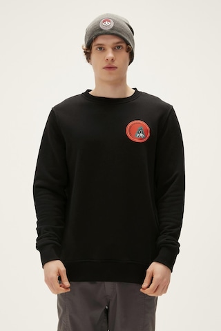 Bad Bear 22.02.12.008 Bonfıre Crewneck Erkek Crewneck Sweat Shirt Çok Renkli