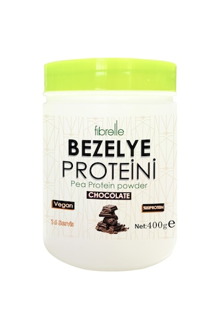 Fibrelle Bezelye Protein Çikolata Aromalı 400 G