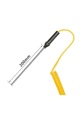 Homyl İç Mekan Dış 20cm Için K Tipi Termokupl Probu 20-santimetre