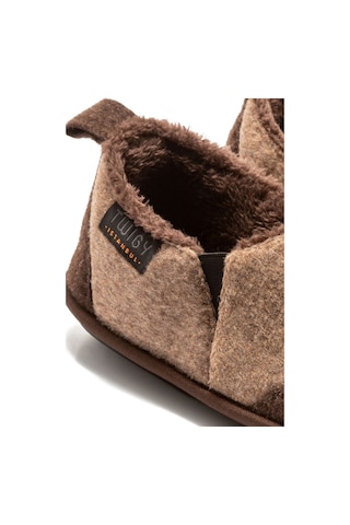 Twigy Zeno Erkek Ev Ayakkabısı Kahverengi 41/46 CC0361 Kahverengi