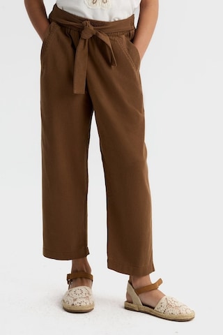 Xo Kids Kız Çocuk Pantolon 8-14 Yaş 51341 Kahverengi