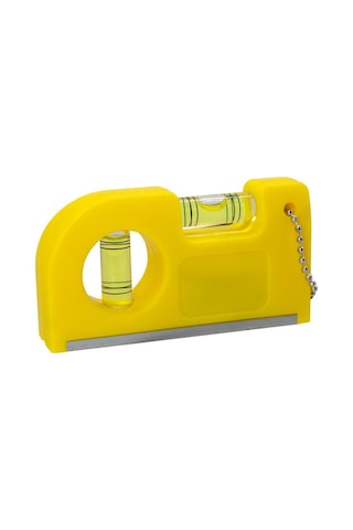 6560 Cep Tipi Mıknatıslı Mini Su Terazisi 8.5 Cm