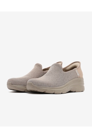 Skechers Fashıon Fıt Kadın Bej Spor Ayakkabı 896414tk Tpe Bej