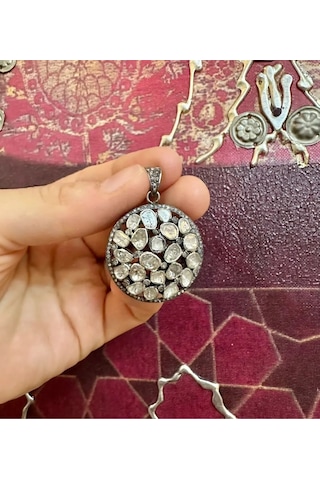 Polki Elmas Kolye Ucu 165