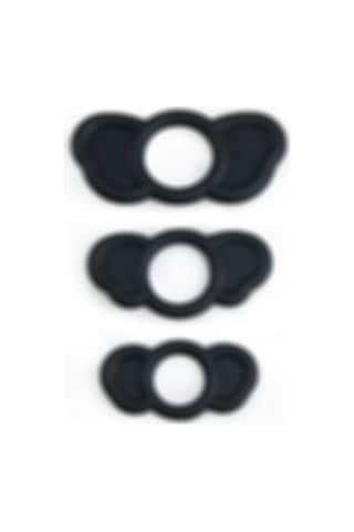 Truva Shop Elephant Rings 3Lü Penis Halkası Seti Kaliteli Silikon Halkalar