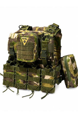 Süngü Tactical Multicam Taktikal Yelek