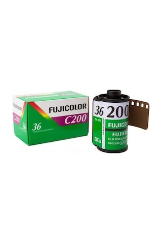 Fujifilm Fujicolor C200 200 Asa 36'lık Film