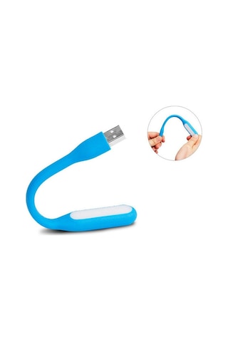 Beyaz Katlanabilir Usb Led Taşınabilir Okuma Işık Masa Lambası Bilgisayar Dizüstü Gece Aydınlatma