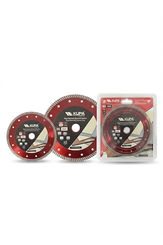 Kupa Hassas Seramik - Granit Kesme Diski 180 Mm - 1,8 İncelik