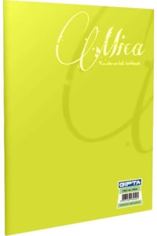 Gıpta Mica Tel Dikişli Plastik Kapak Defter A5 100 Yaprak Çizgili