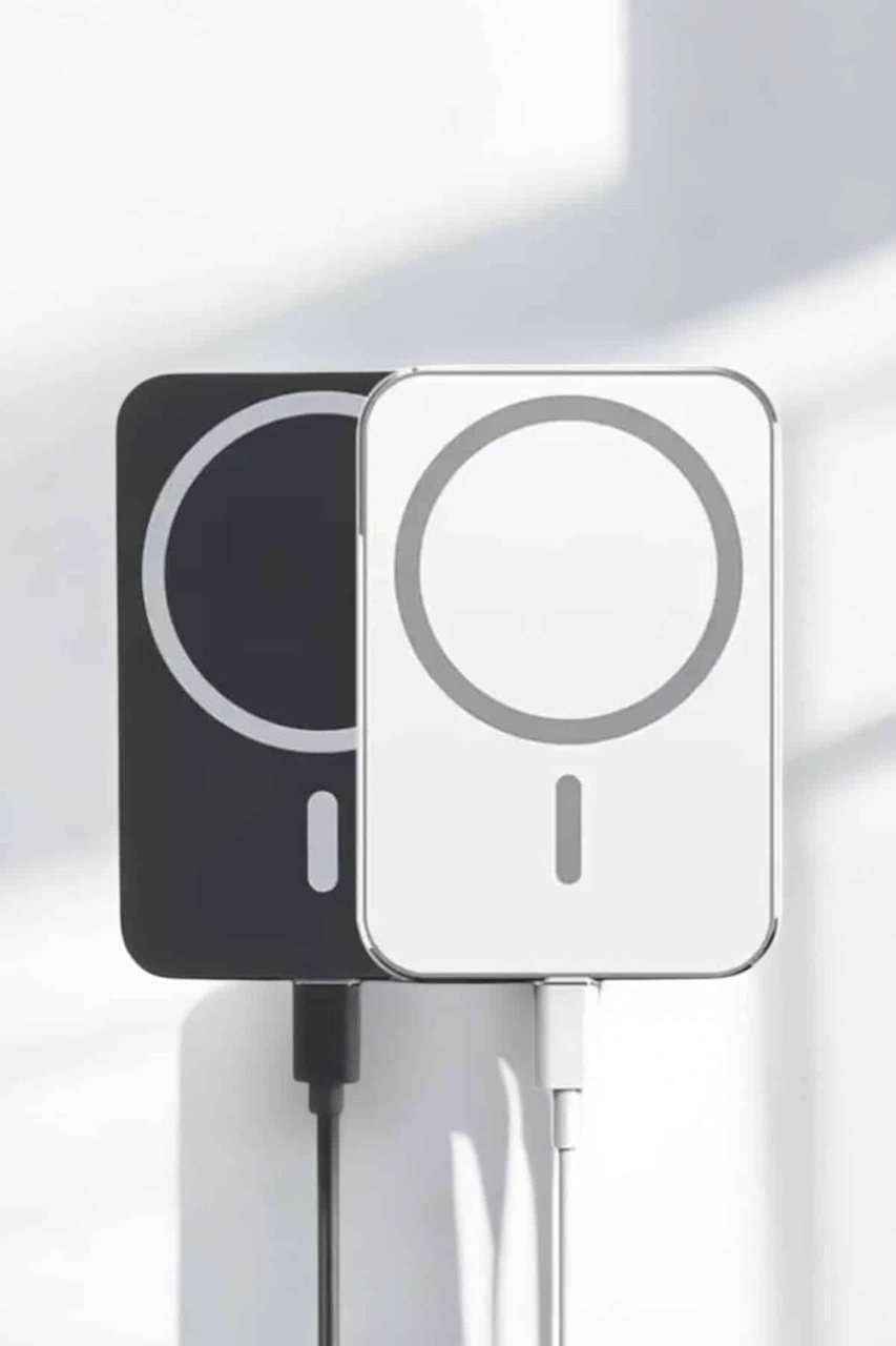 Kablosuz Şarj Aleti Magsafe Araç Içi Manyetik Şarj 15w Apple iOS  Uyumlu ,