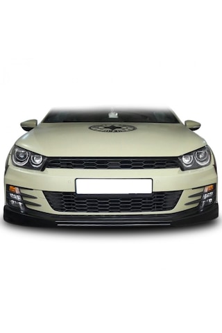 Paşa Volkswagen Scirocco 2015-2017 R-line Ön Tampon Ek Plastik